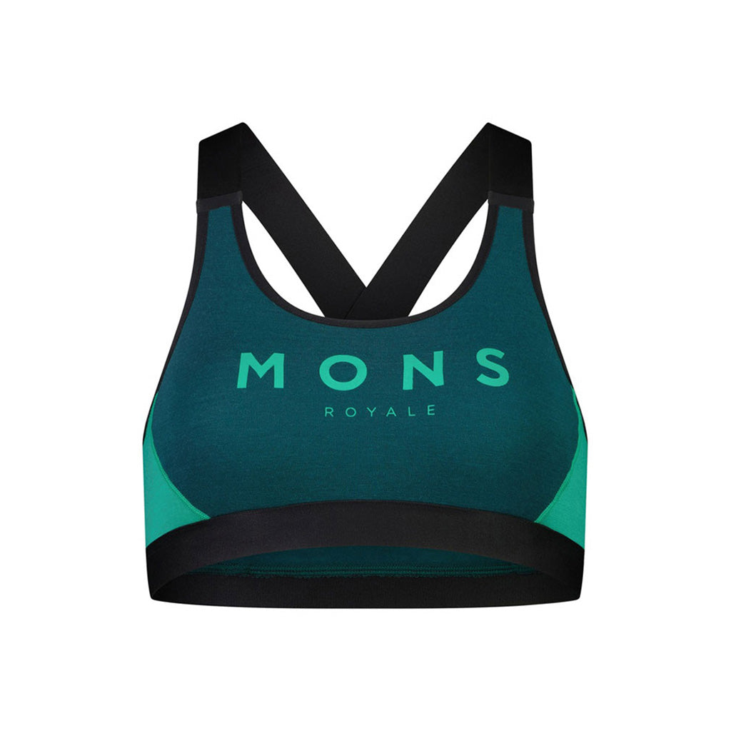 Stella X-Back Bra Evergreen / Pop Green
