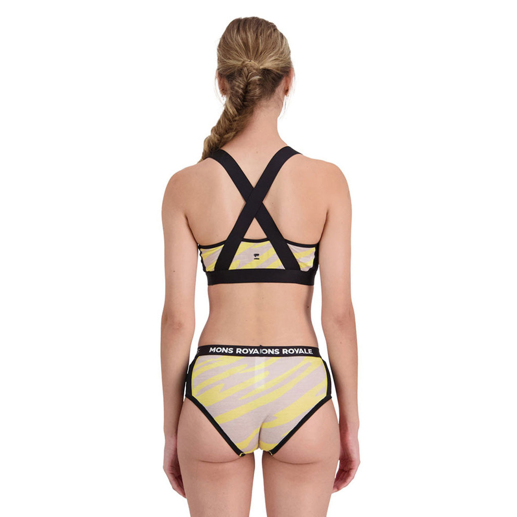 Stella X-Back Bra - Limelight Camo