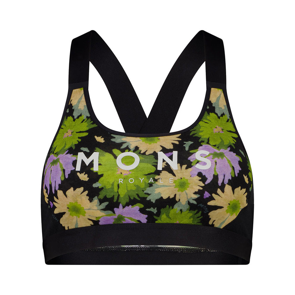 Stella X-Back Bra Alpine Bloom / Black