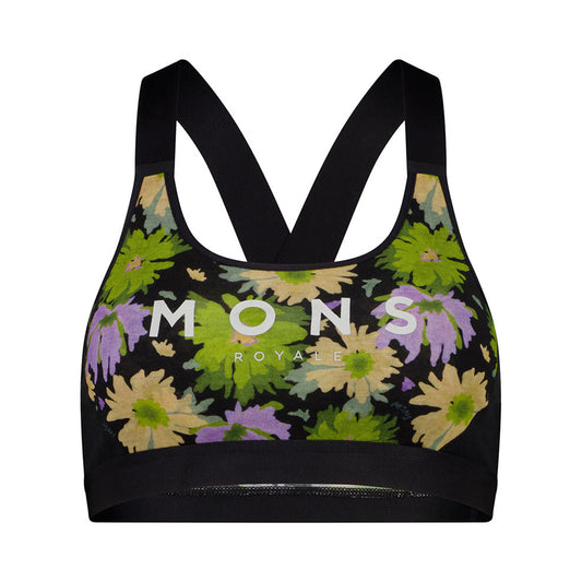 Stella X-Back Bra Alpine Bloom / Black
