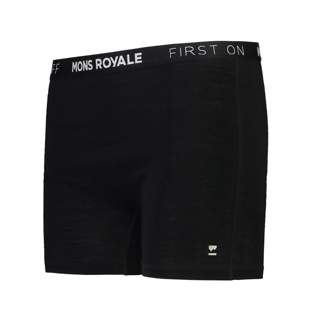 Hannah Merino Hot Pants - Black