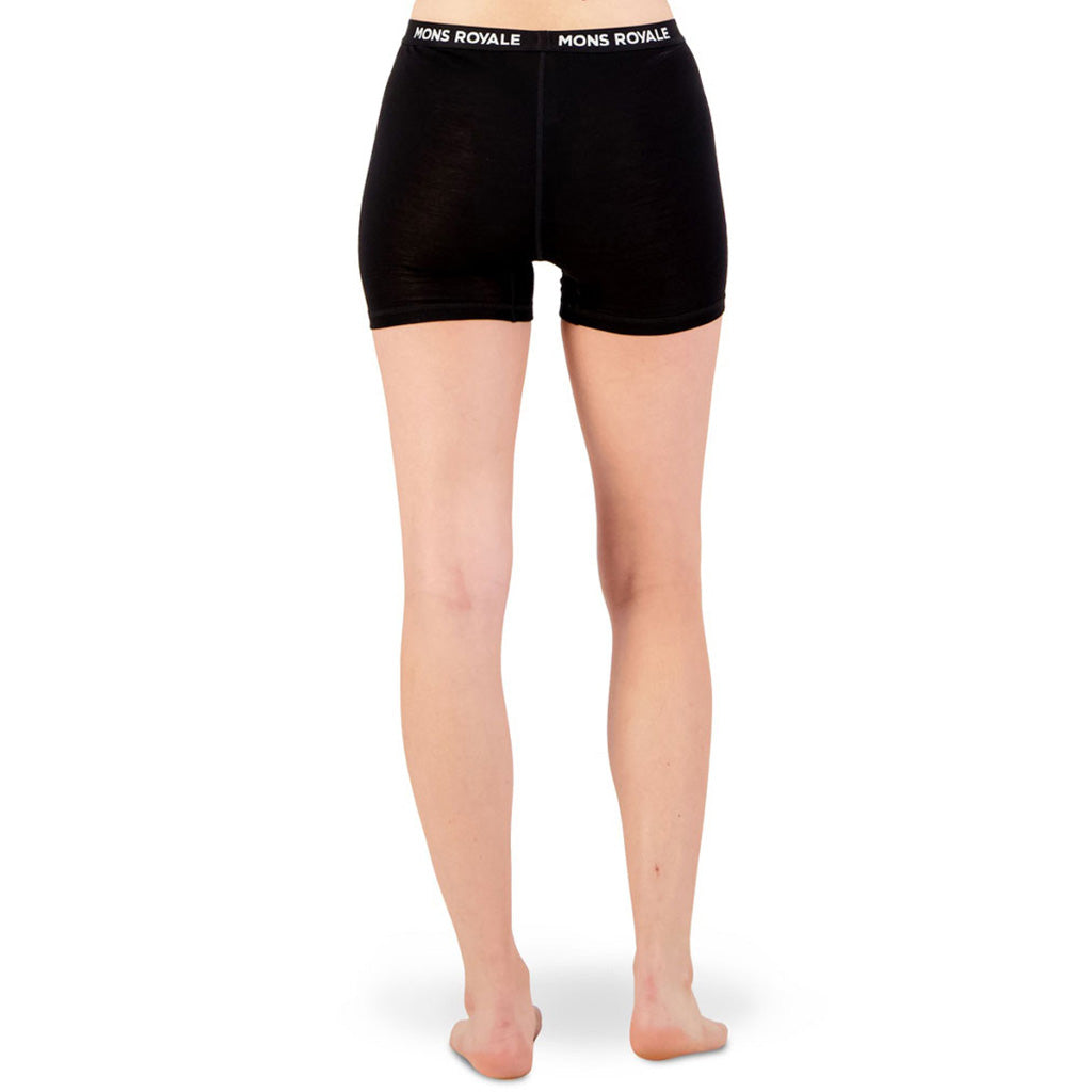 Hannah Merino Hot Pants - Black