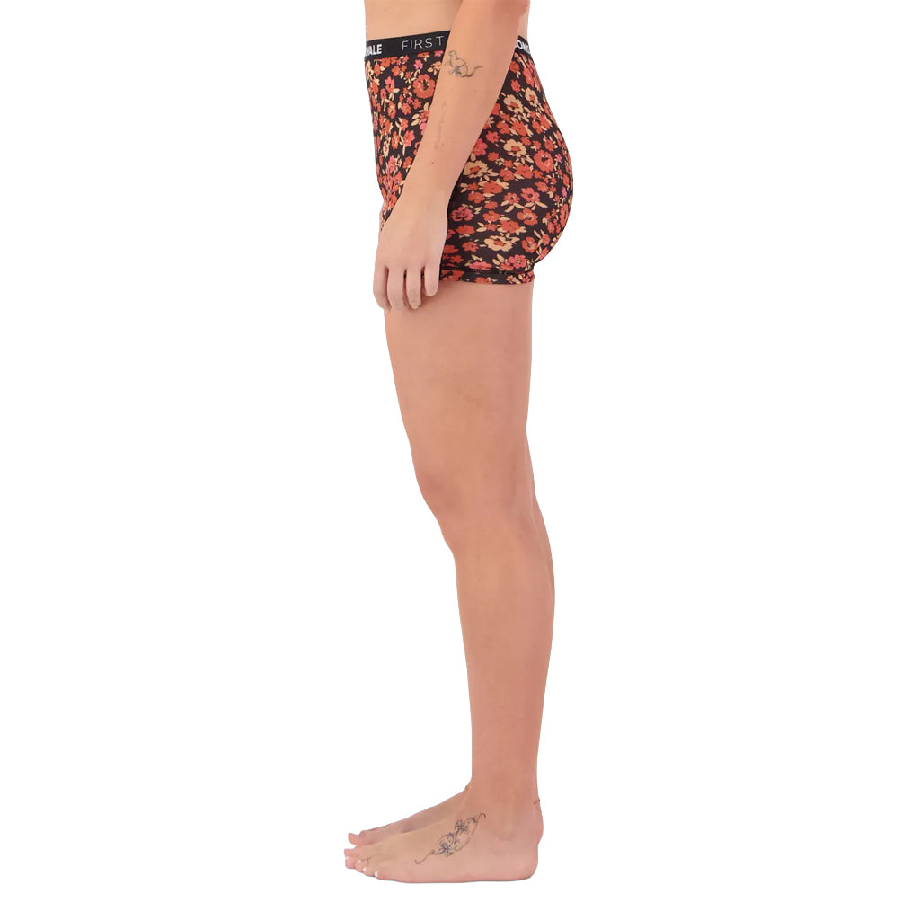 Hannah Merino Hot Pants - Ditzy Camo