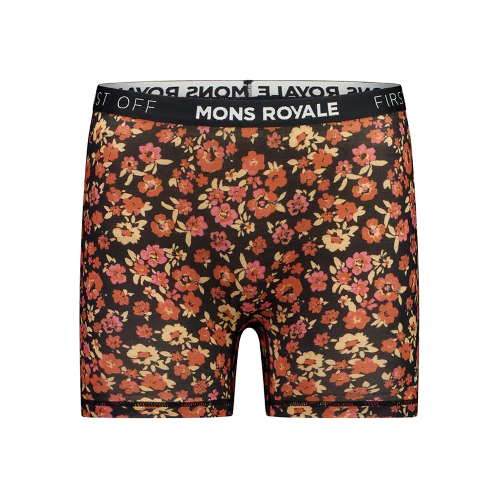 Hannah Merino Hot Pants - Ditzy Camo