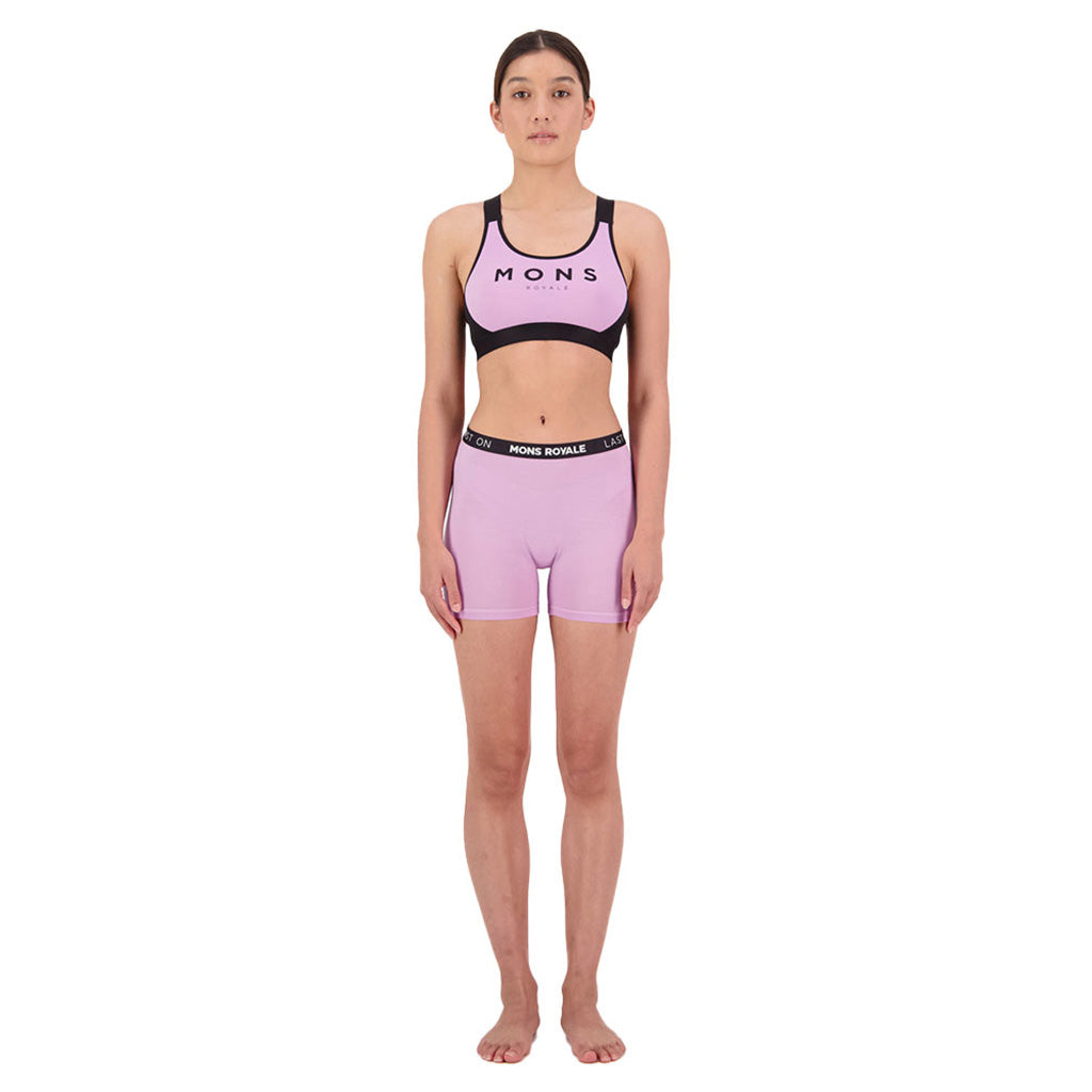 Hannah Hot Pant - Orchid