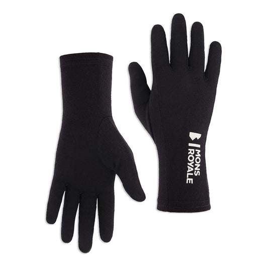 Olympus Merino Glove Liners - Black