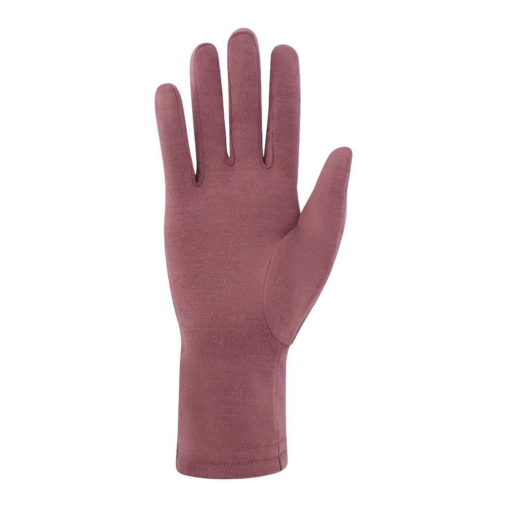 Olympus Merino Glove Liners - Sierra Pink