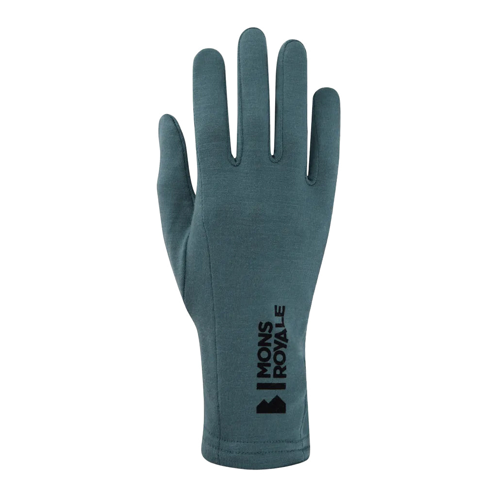 Olympus Merino Glove Liners - Goblin Blue