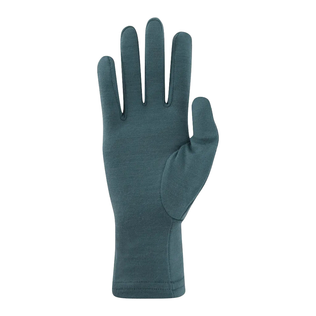 Olympus Merino Glove Liners - Goblin Blue