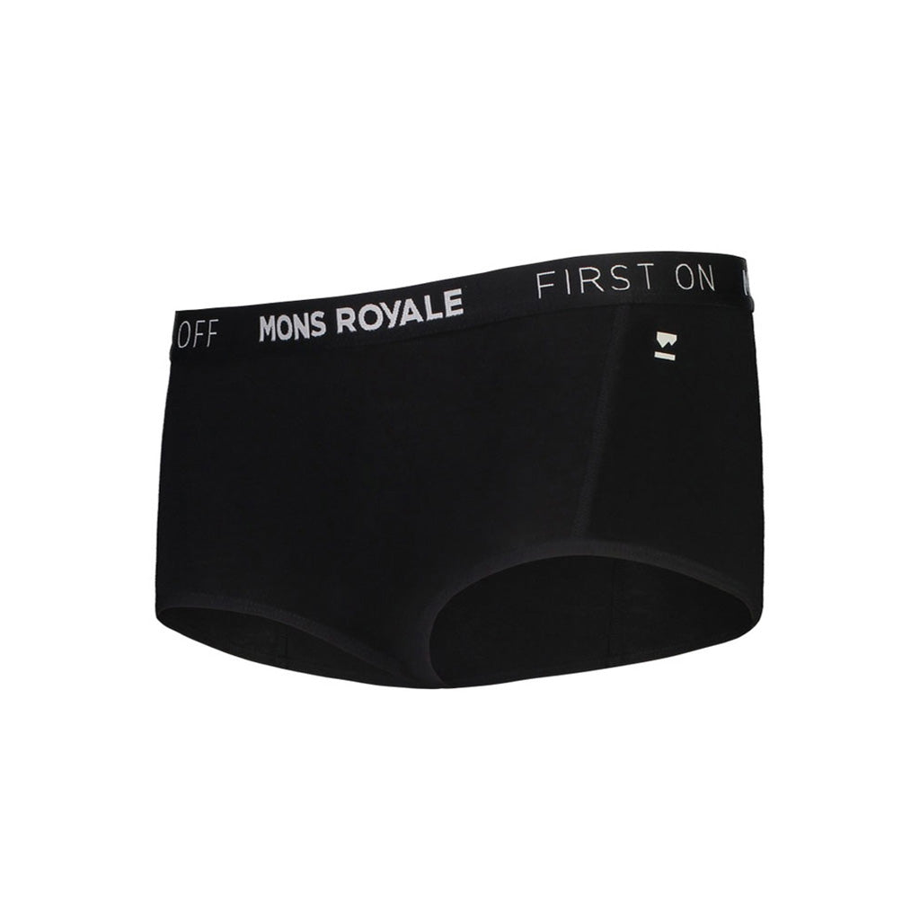 Sylvia Merino Boyleg - Black