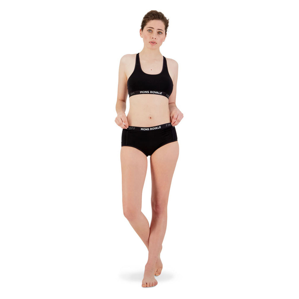Sylvia Merino Boyleg - Black