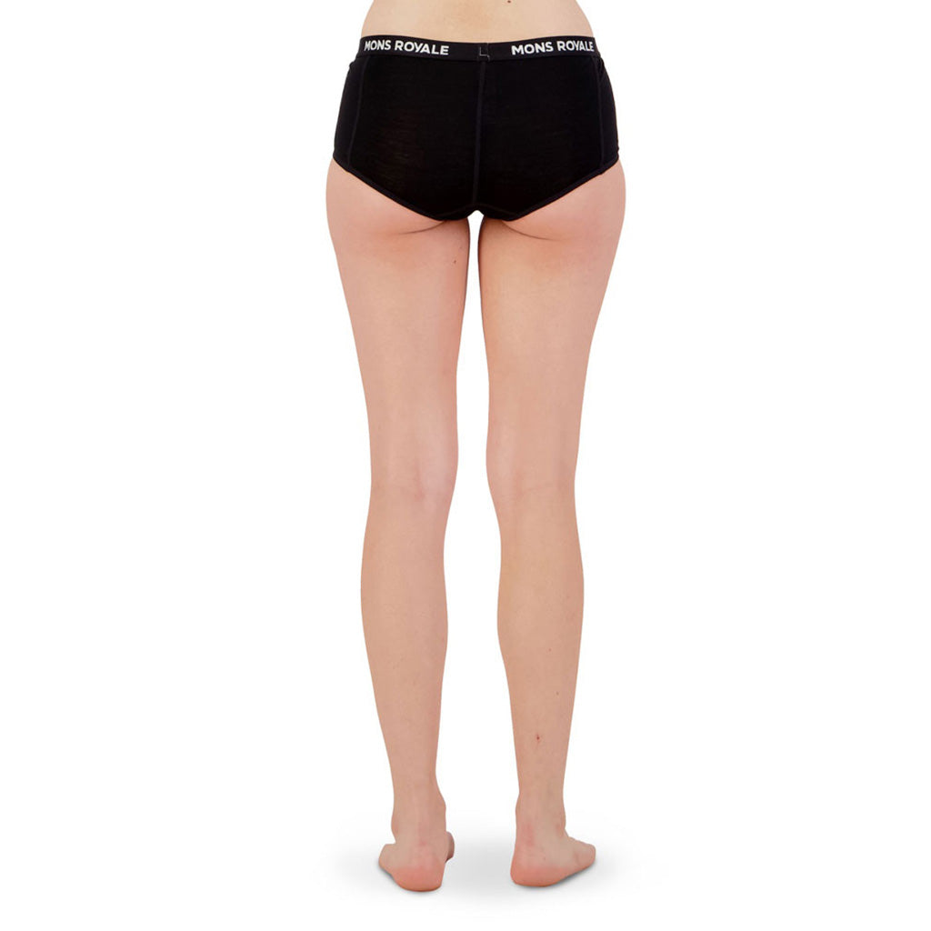Sylvia Merino Boyleg - Black