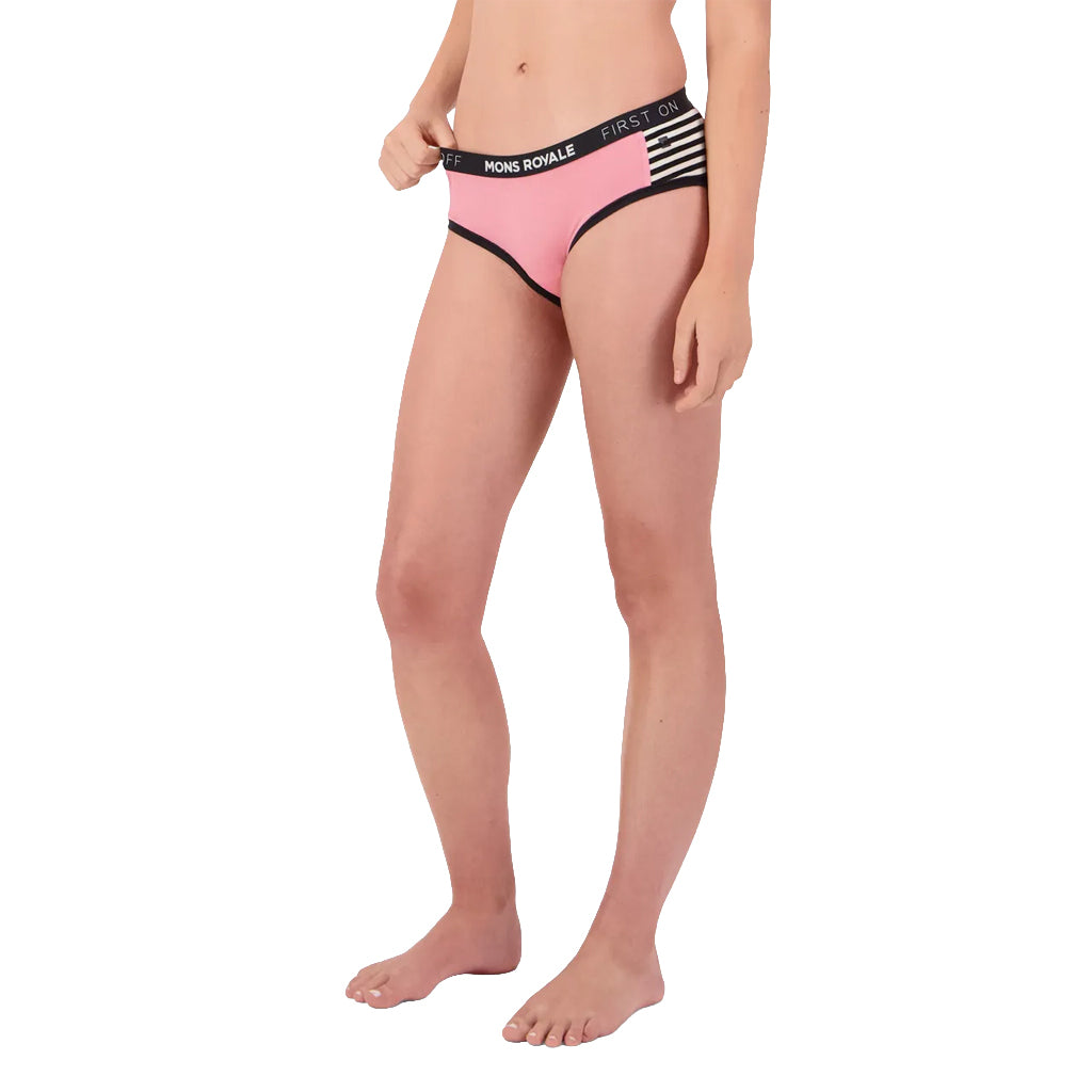 Sylvia Merino Boyleg - Flamingo/MR Stripe