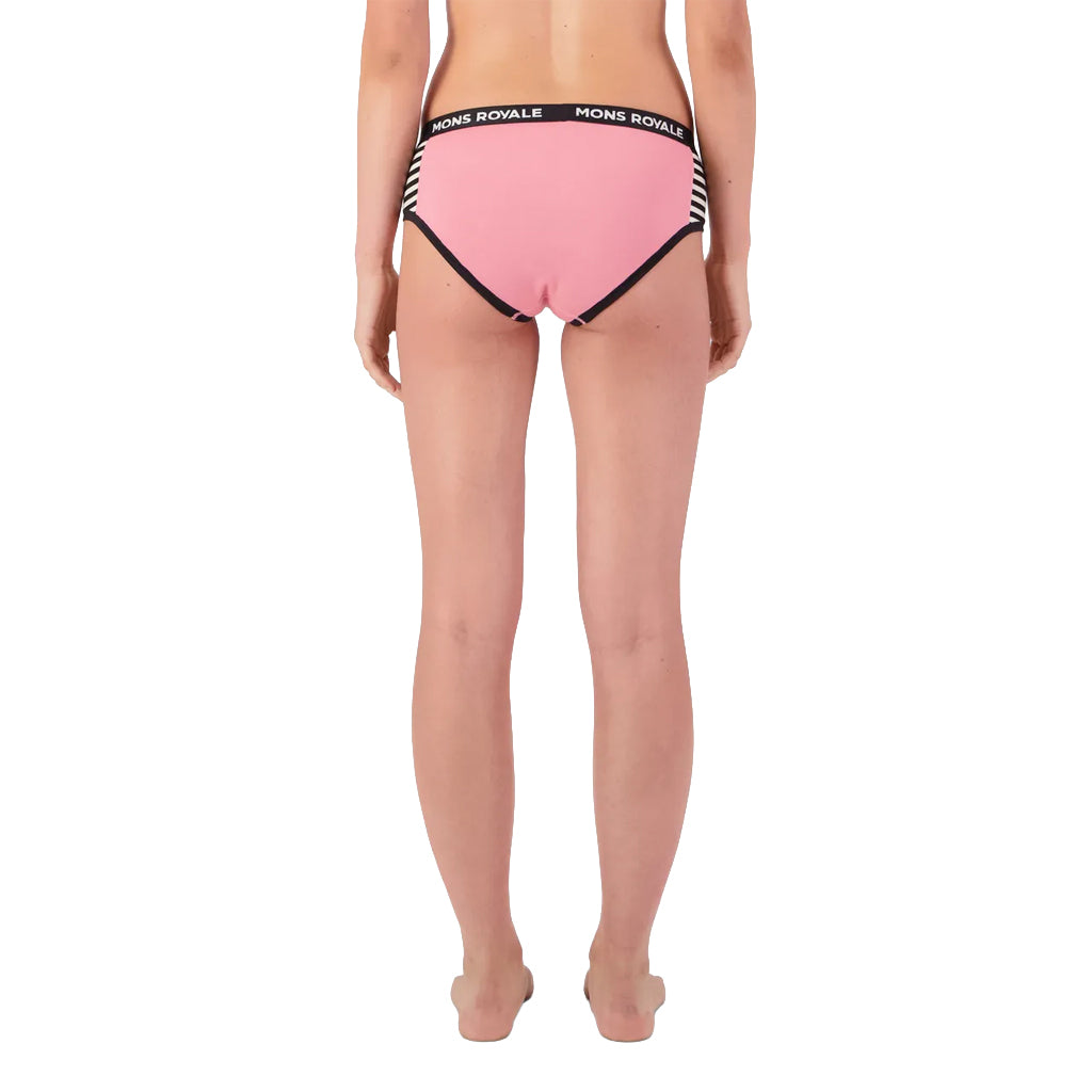 Sylvia Merino Boyleg - Flamingo/MR Stripe