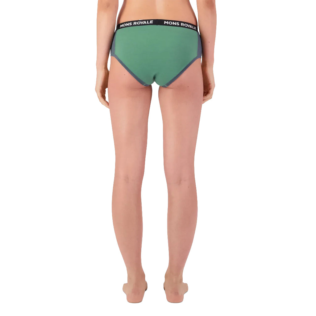 Sylvia Merino Boyleg - Deep Jade/Dark Cypress