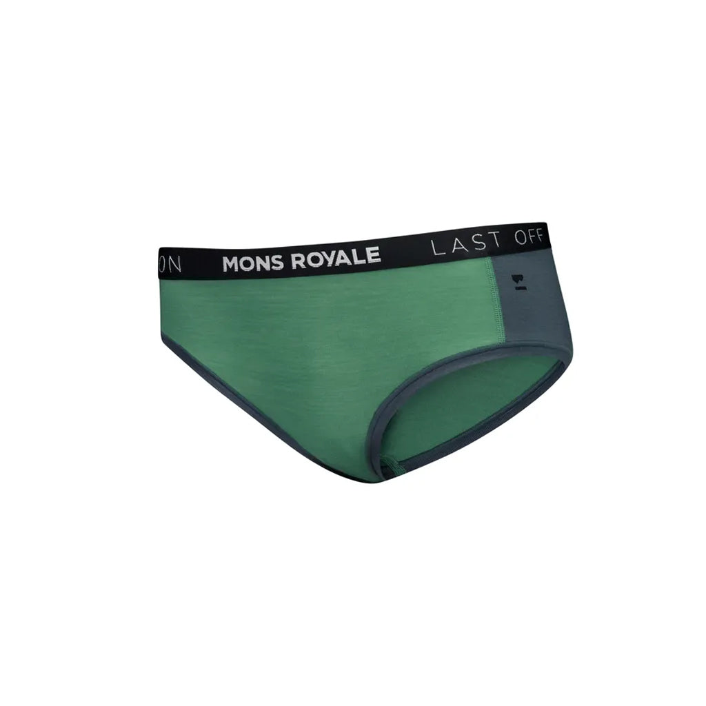 Sylvia Merino Boyleg - Deep Jade/Dark Cypress