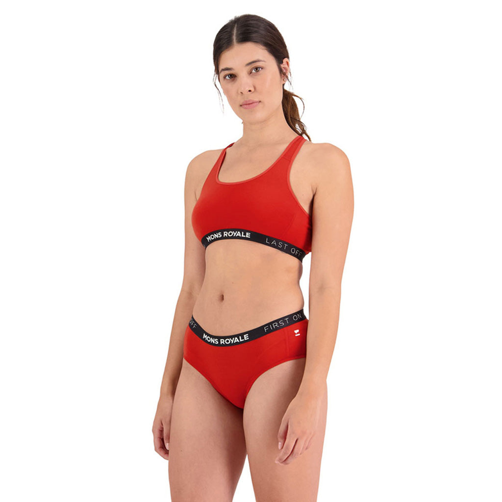 Sylvia Boyleg Retro Red