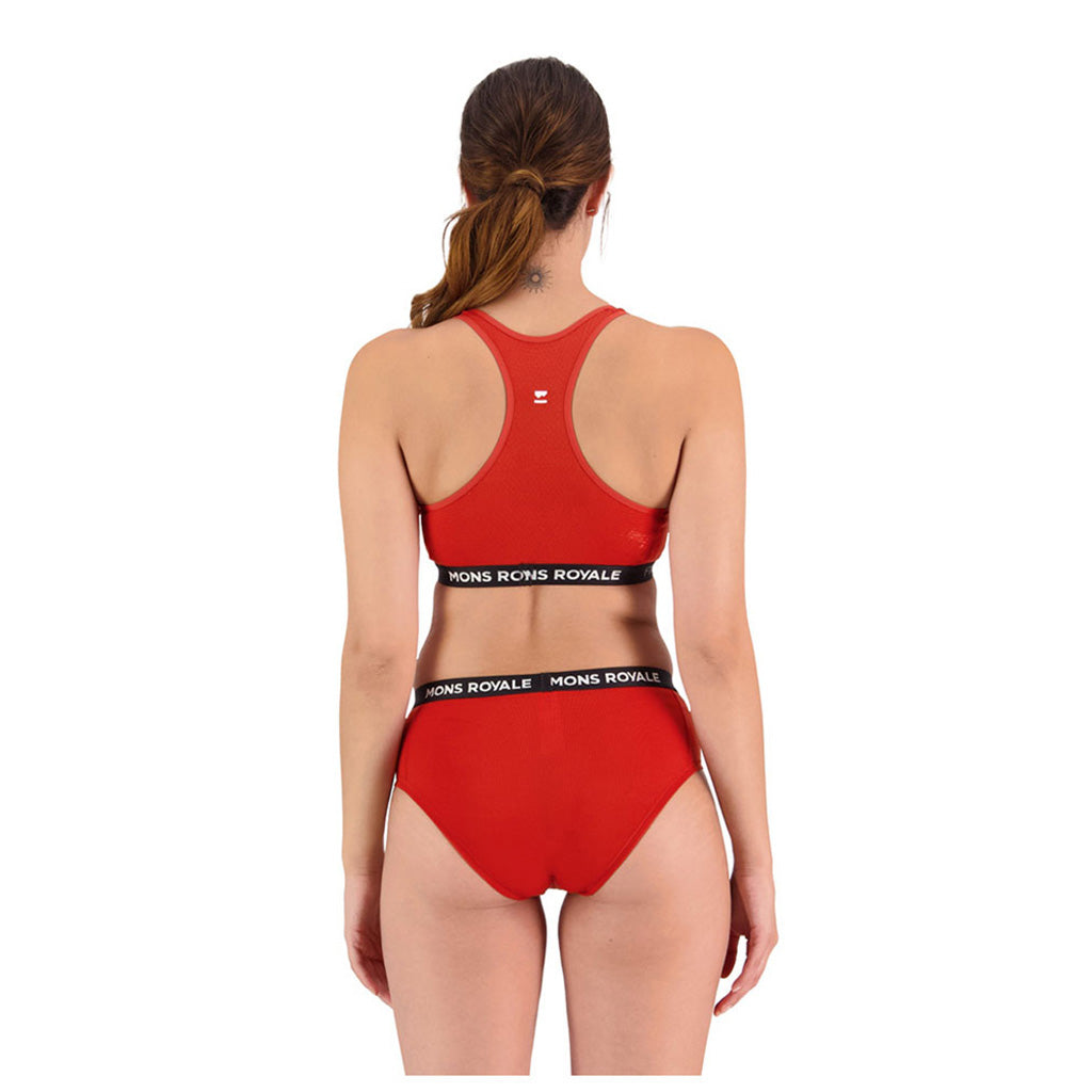 Sylvia Boyleg Retro Red