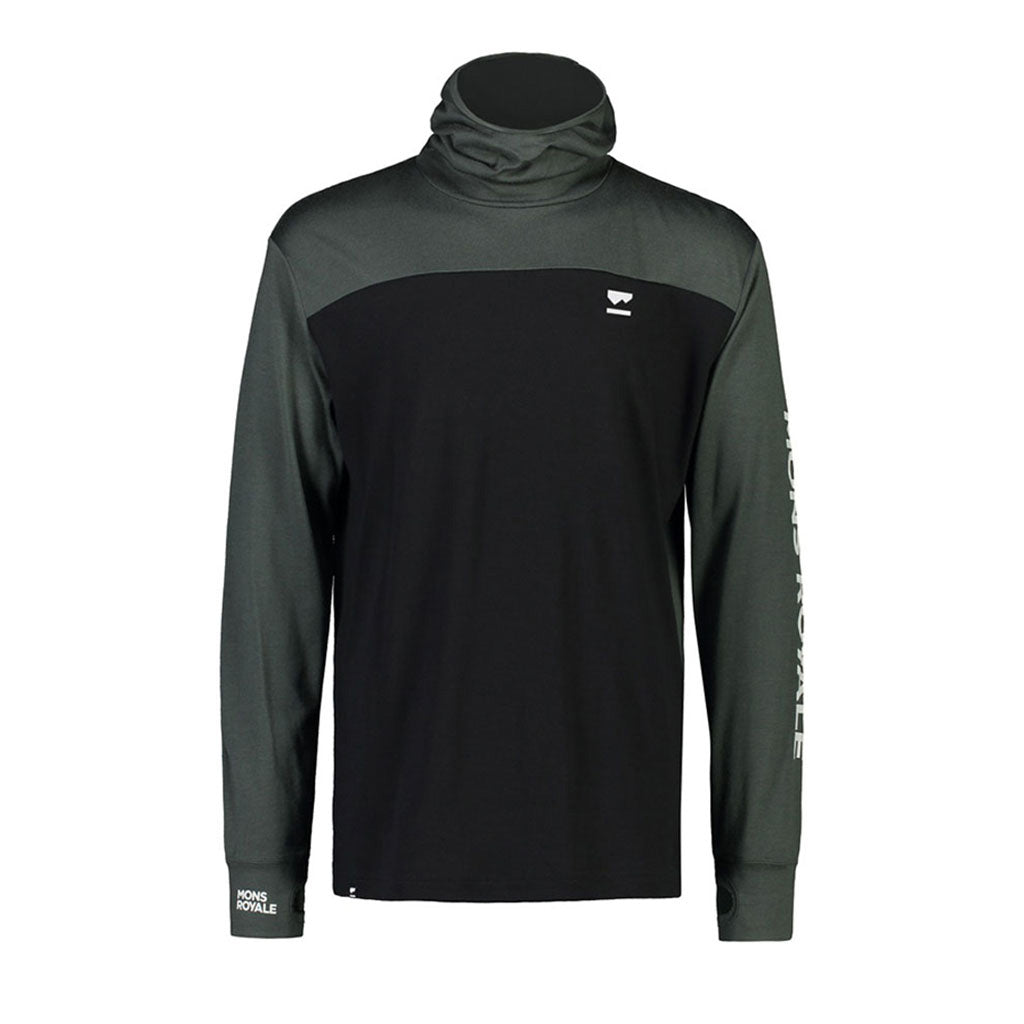 Yotei Powder Hood LS Rosin / Black