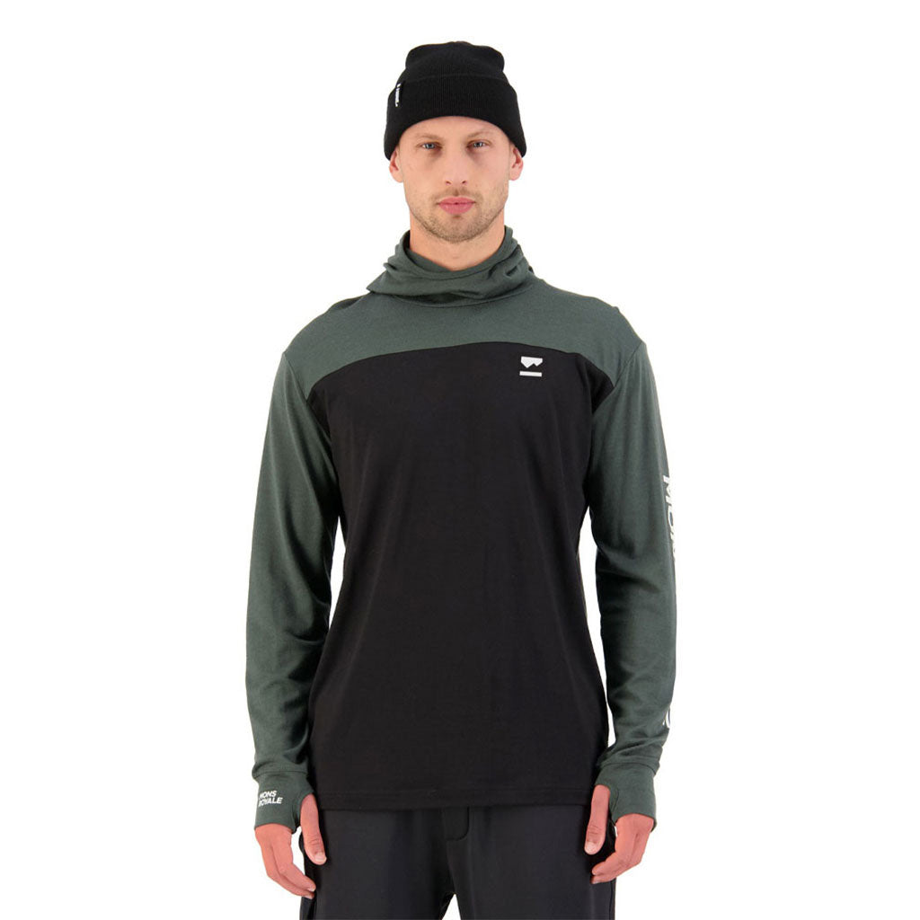 Yotei Powder Hood LS Rosin / Black