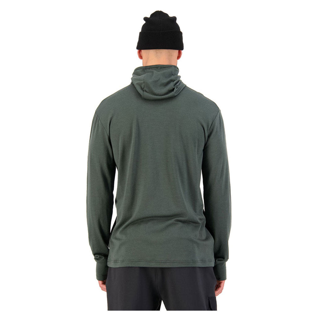 Yotei Powder Hood LS Rosin / Black