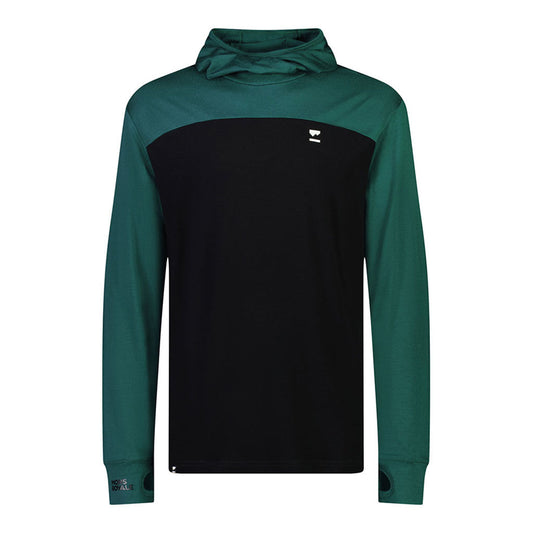 Yotei Powder Hood LS - Evergreen / Black