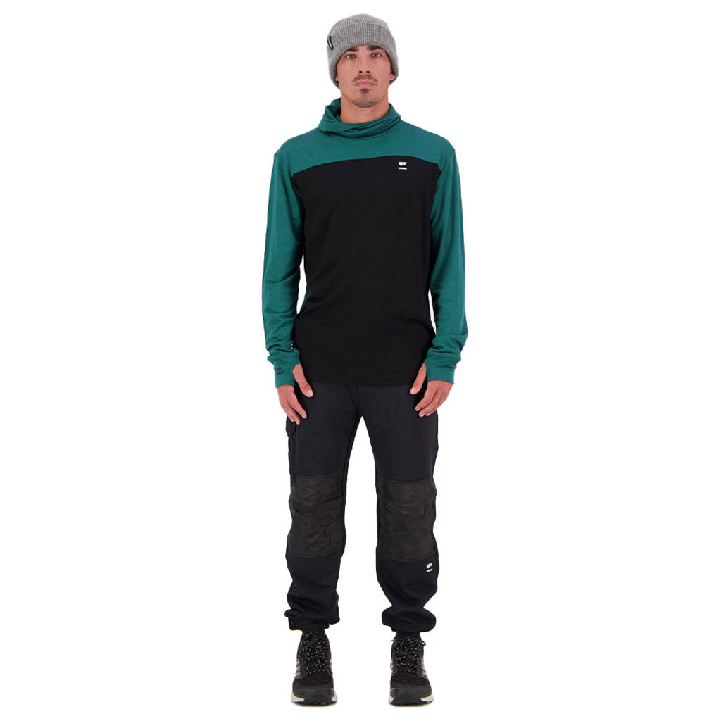 Yotei Powder Hood LS - Evergreen / Black