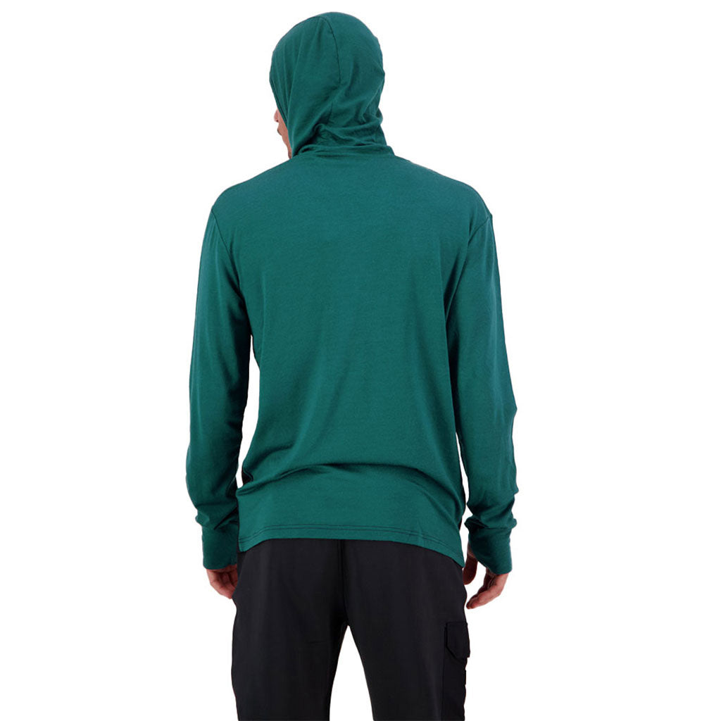 Yotei Powder Hood LS - Evergreen / Black