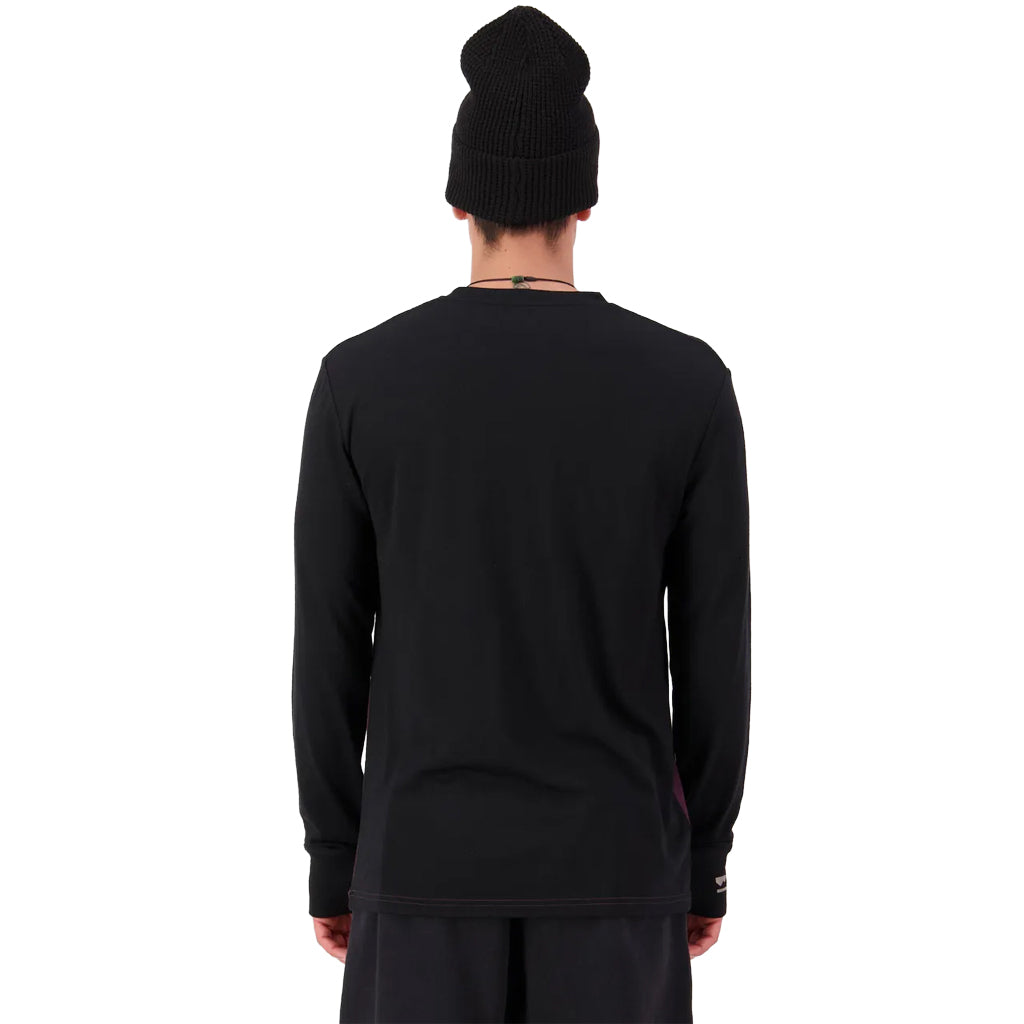 Yotei Merino Long Sleeve - Fig/Black