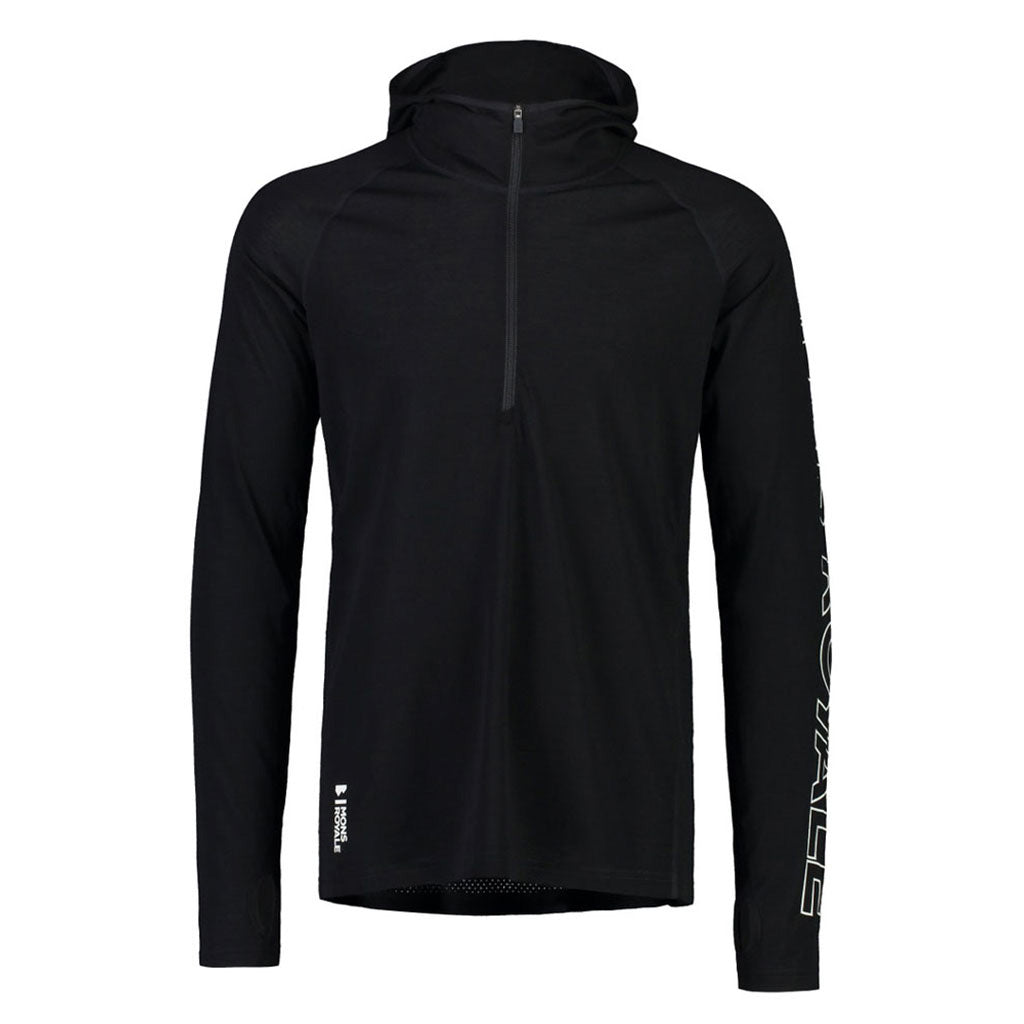 Temple Tech Hood Black