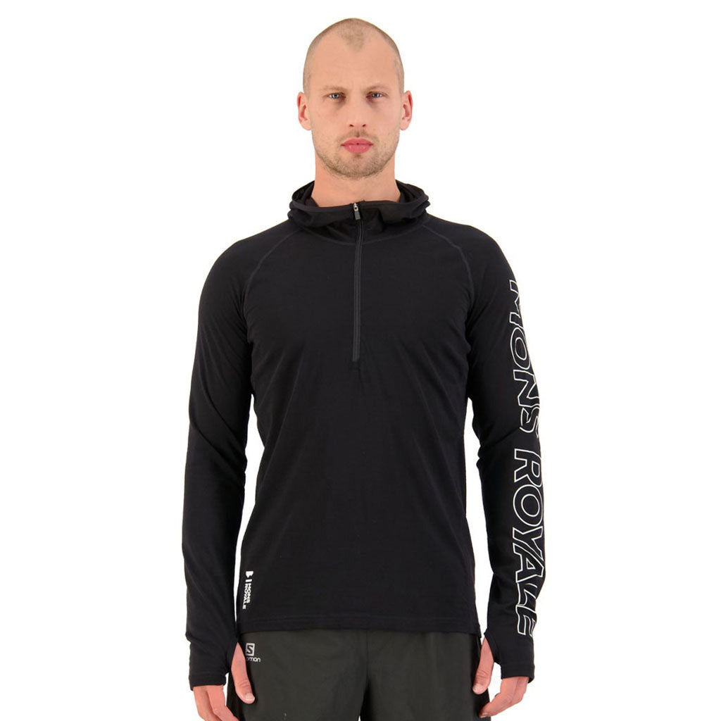 Temple Tech Hood Black