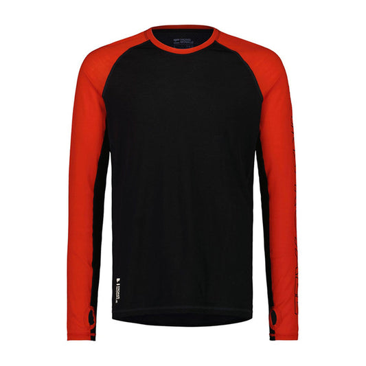 Temple Tech LS Retro Red / Black