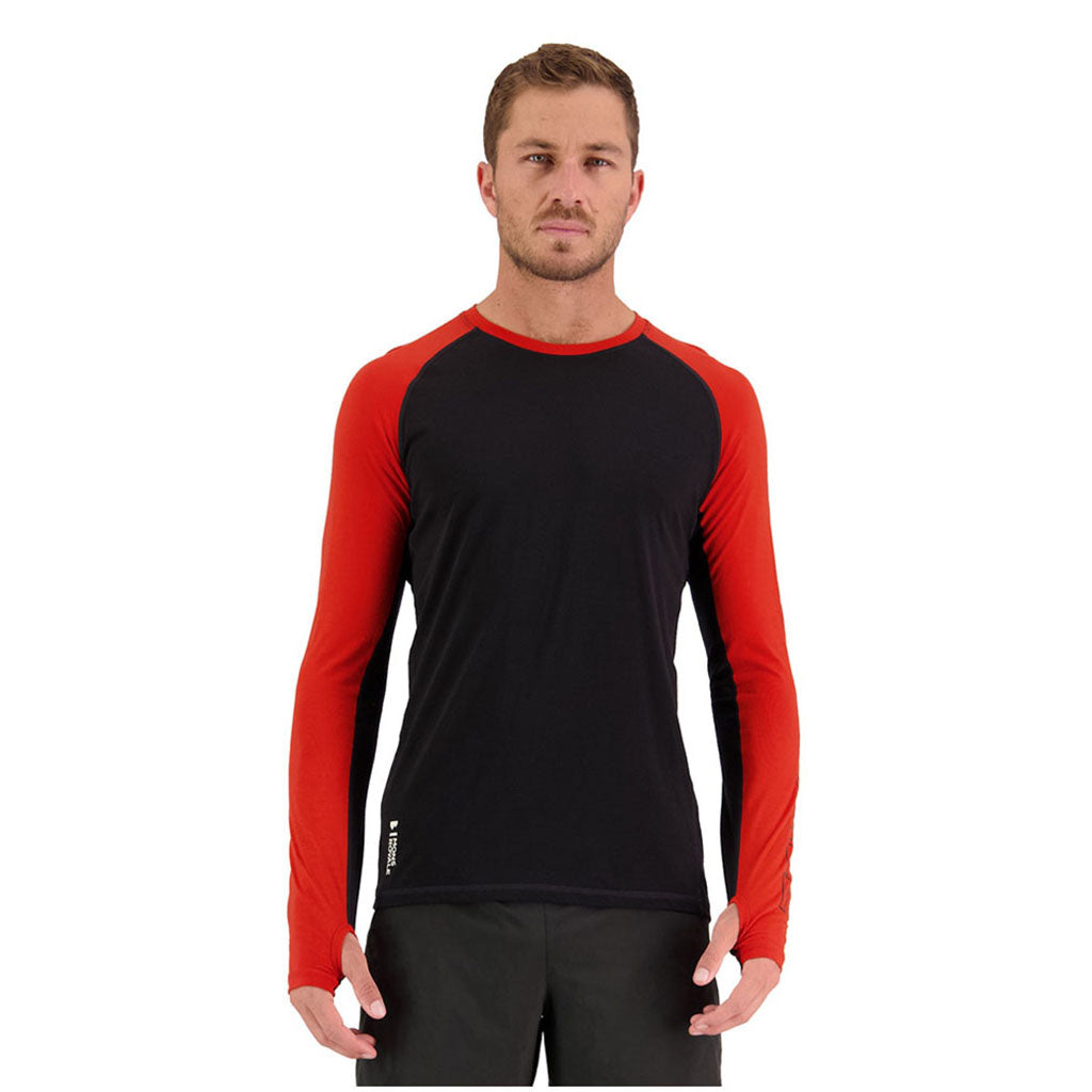Temple Tech LS Retro Red / Black