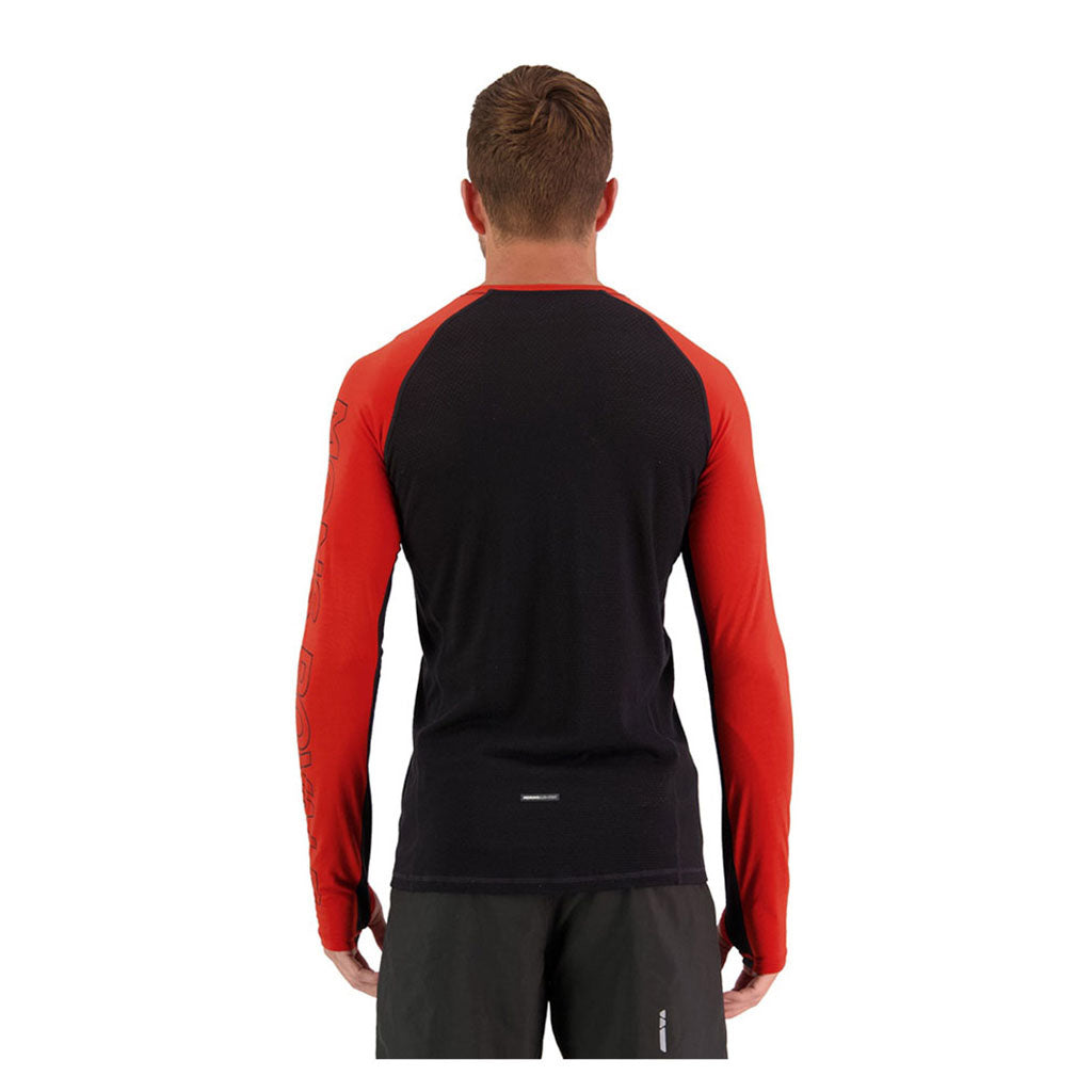 Temple Tech LS Retro Red / Black