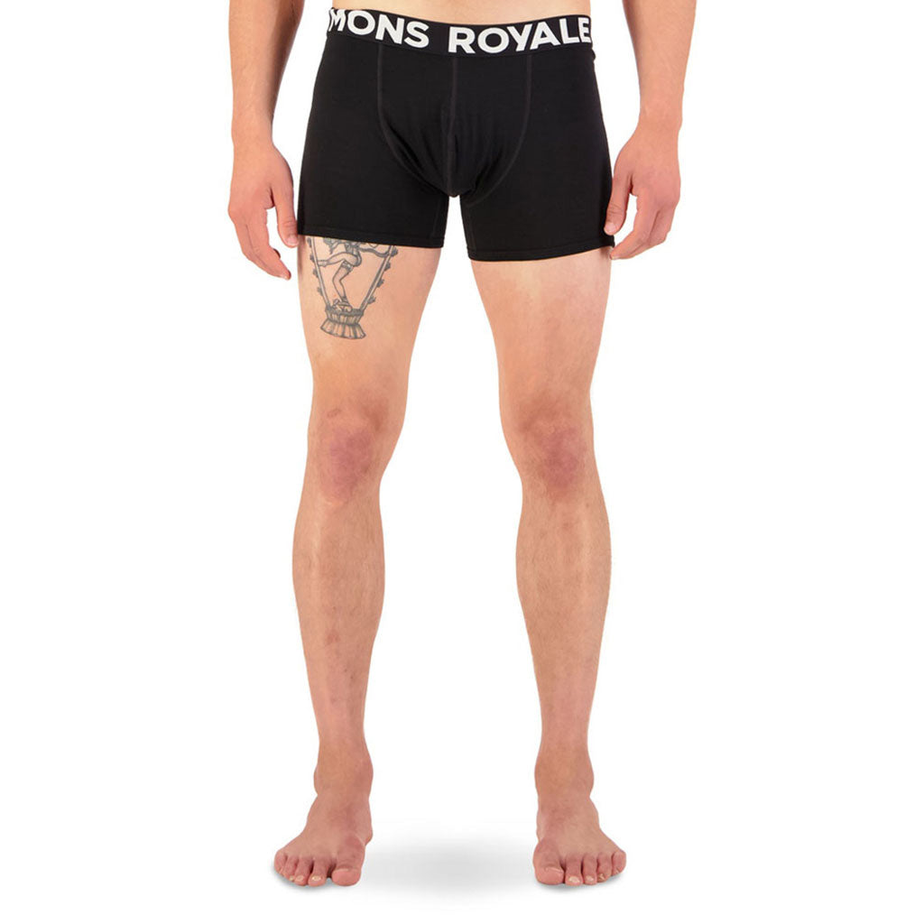 Hold 'em Shorty Boxer Black