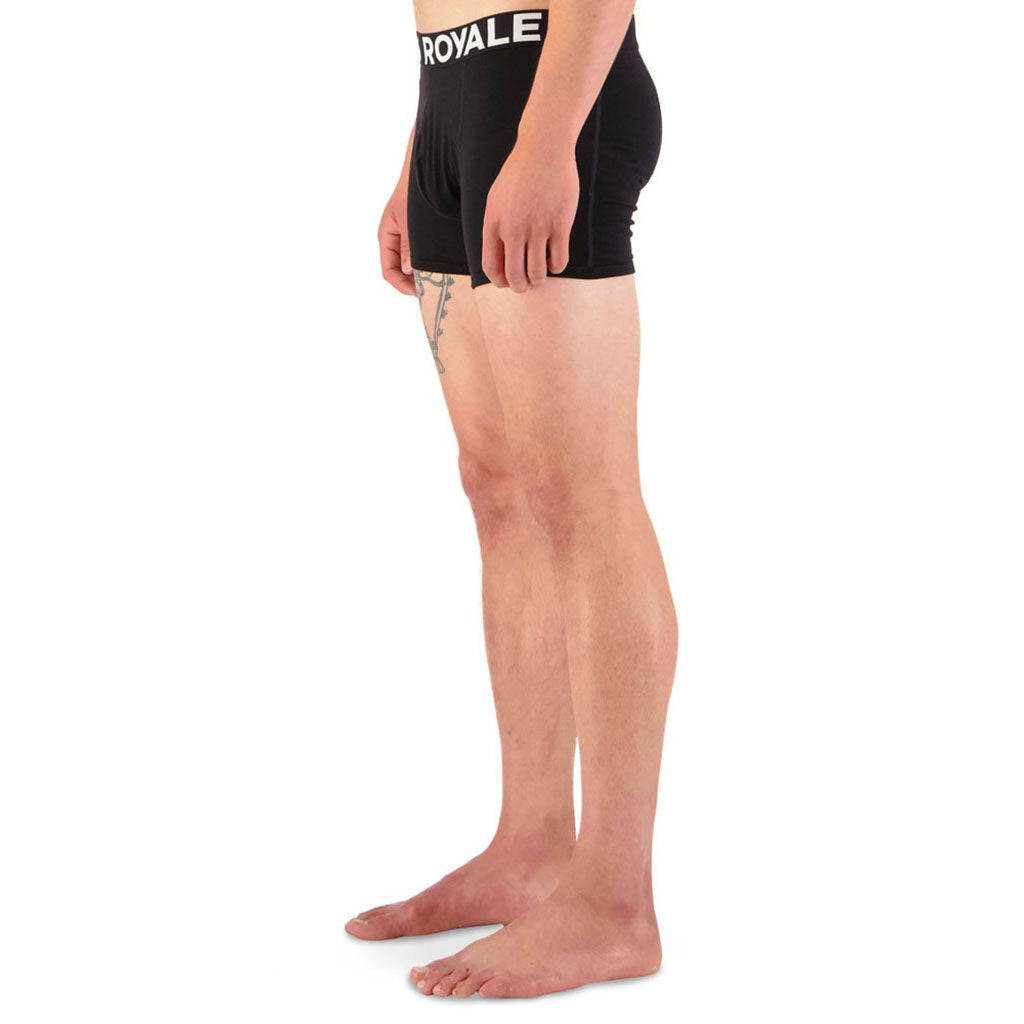 Hold 'em Shorty Boxer Black