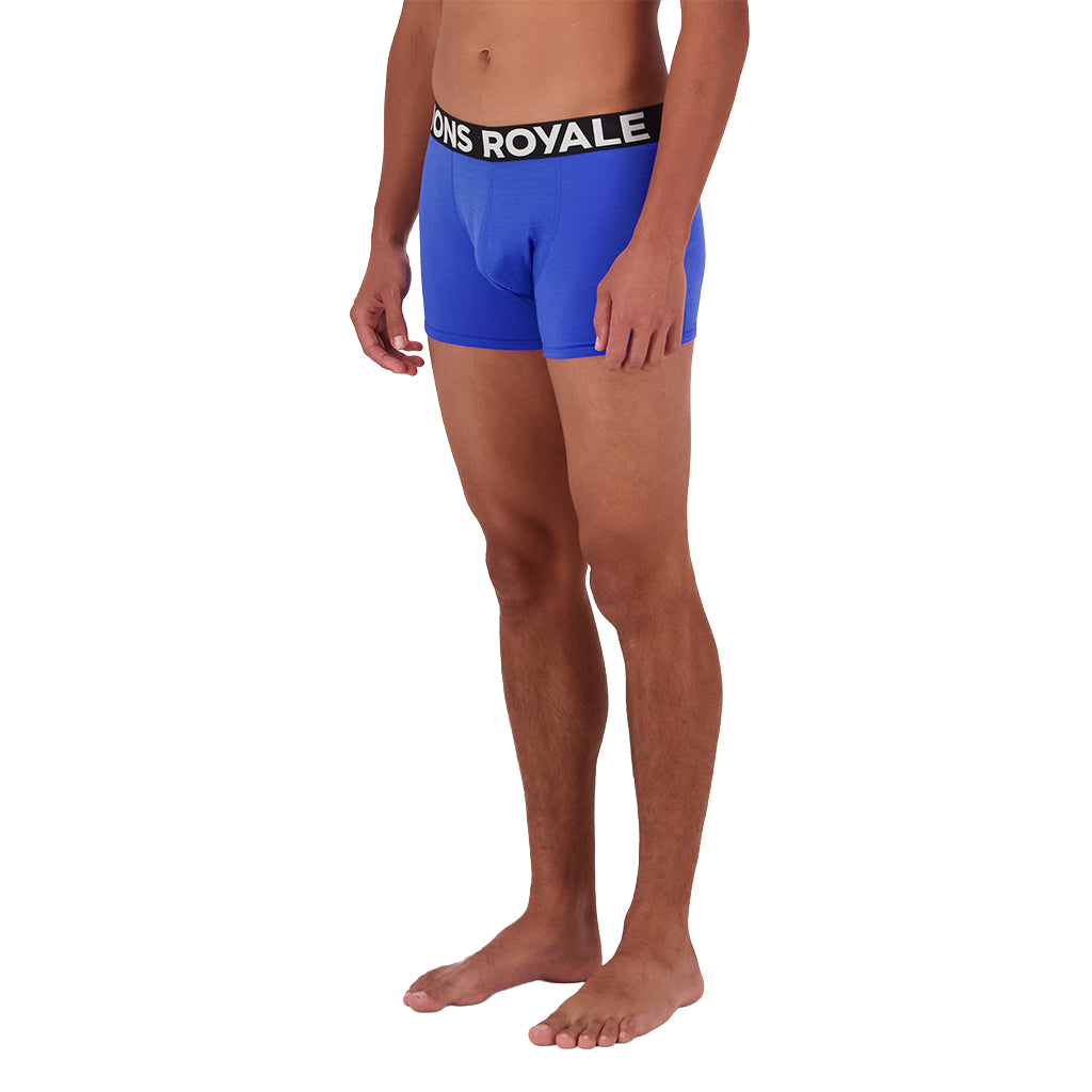 Hold 'em Shorty Merino Boxer - Ultramarine