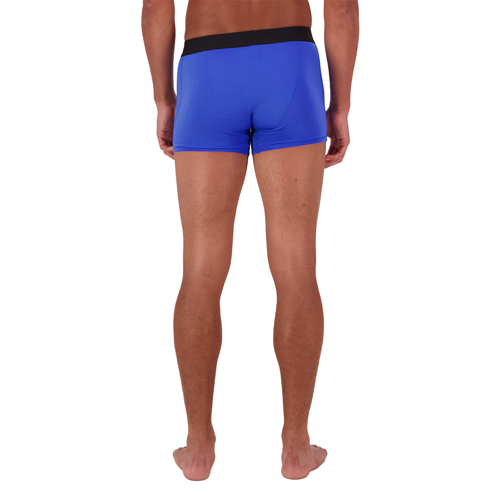 Hold 'em Shorty Merino Boxer - Ultramarine