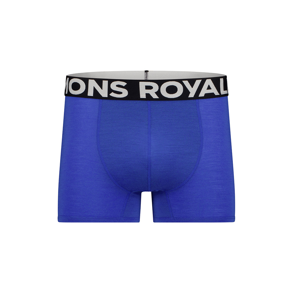 Hold 'em Shorty Merino Boxer - Ultramarine