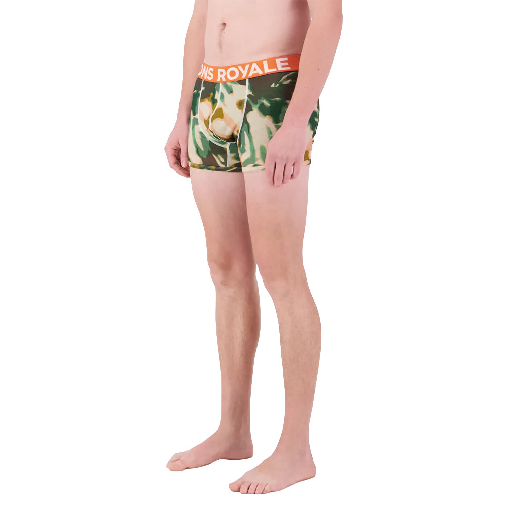 Hold 'em Shorty Merino Boxer - Brush Camo