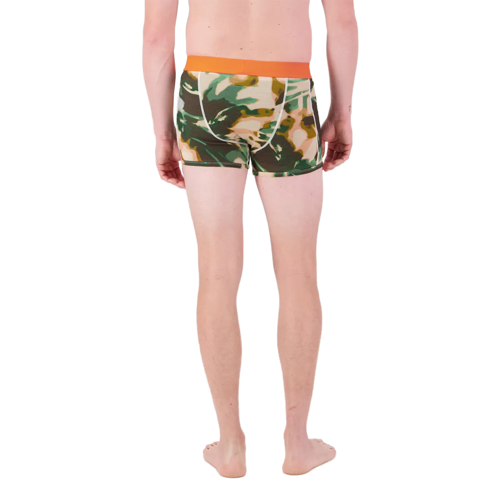 Hold 'em Shorty Merino Boxer - Brush Camo