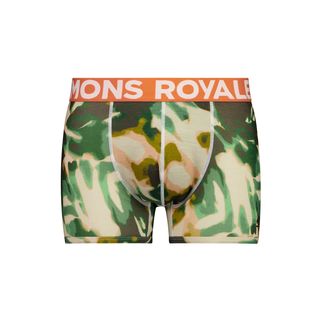 Hold 'em Shorty Merino Boxer - Brush Camo