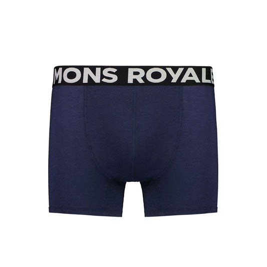 Hold 'em Shorty Merino Boxer - Midnight