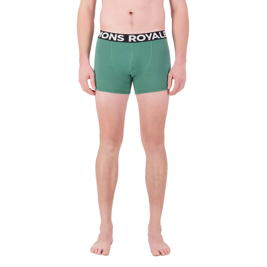 Hold 'em Shorty Merino Boxer - Deep Jade