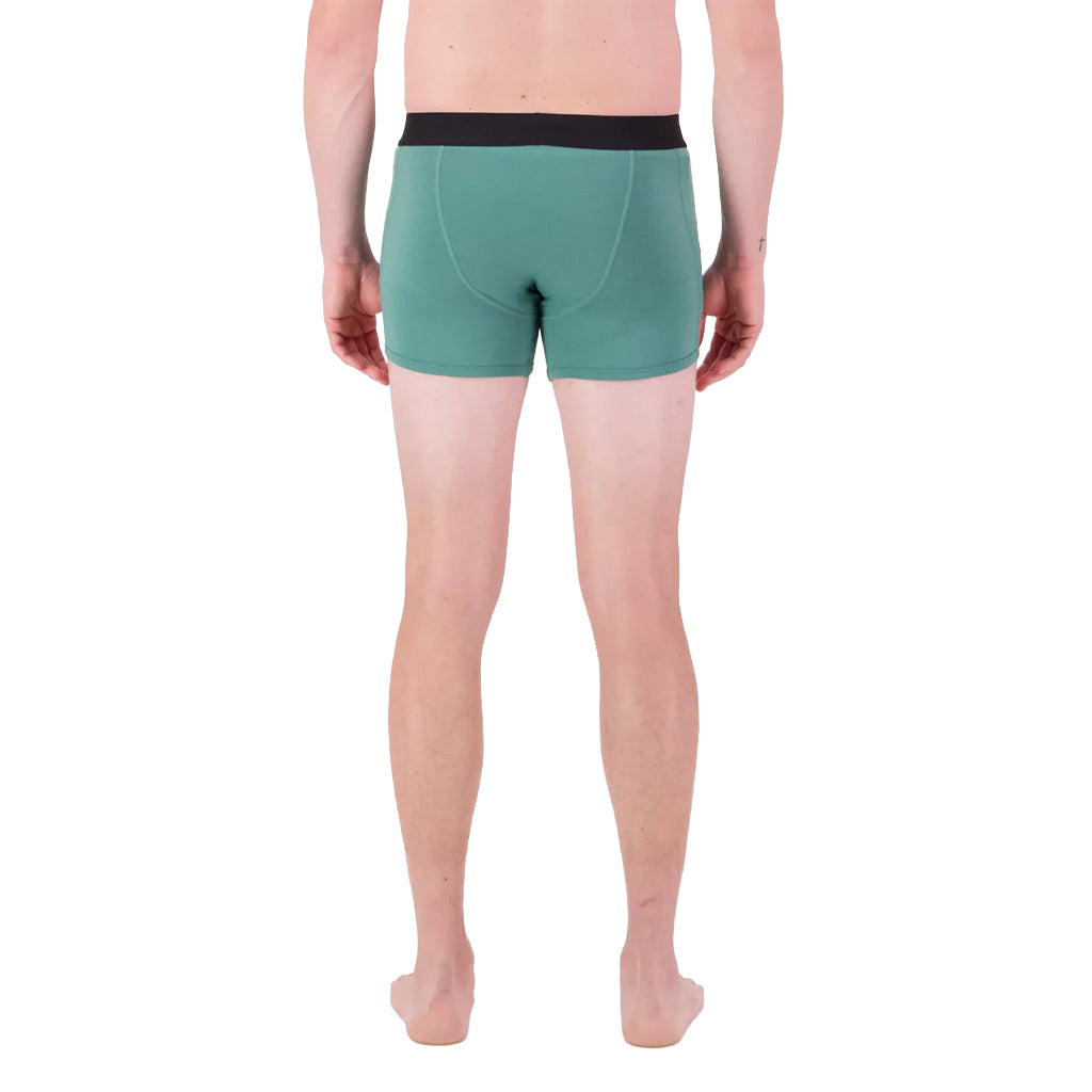 Hold 'em Shorty Merino Boxer - Deep Jade
