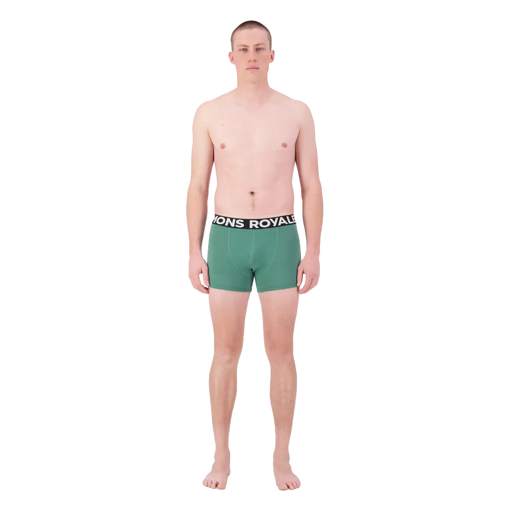 Hold 'em Shorty Merino Boxer - Deep Jade