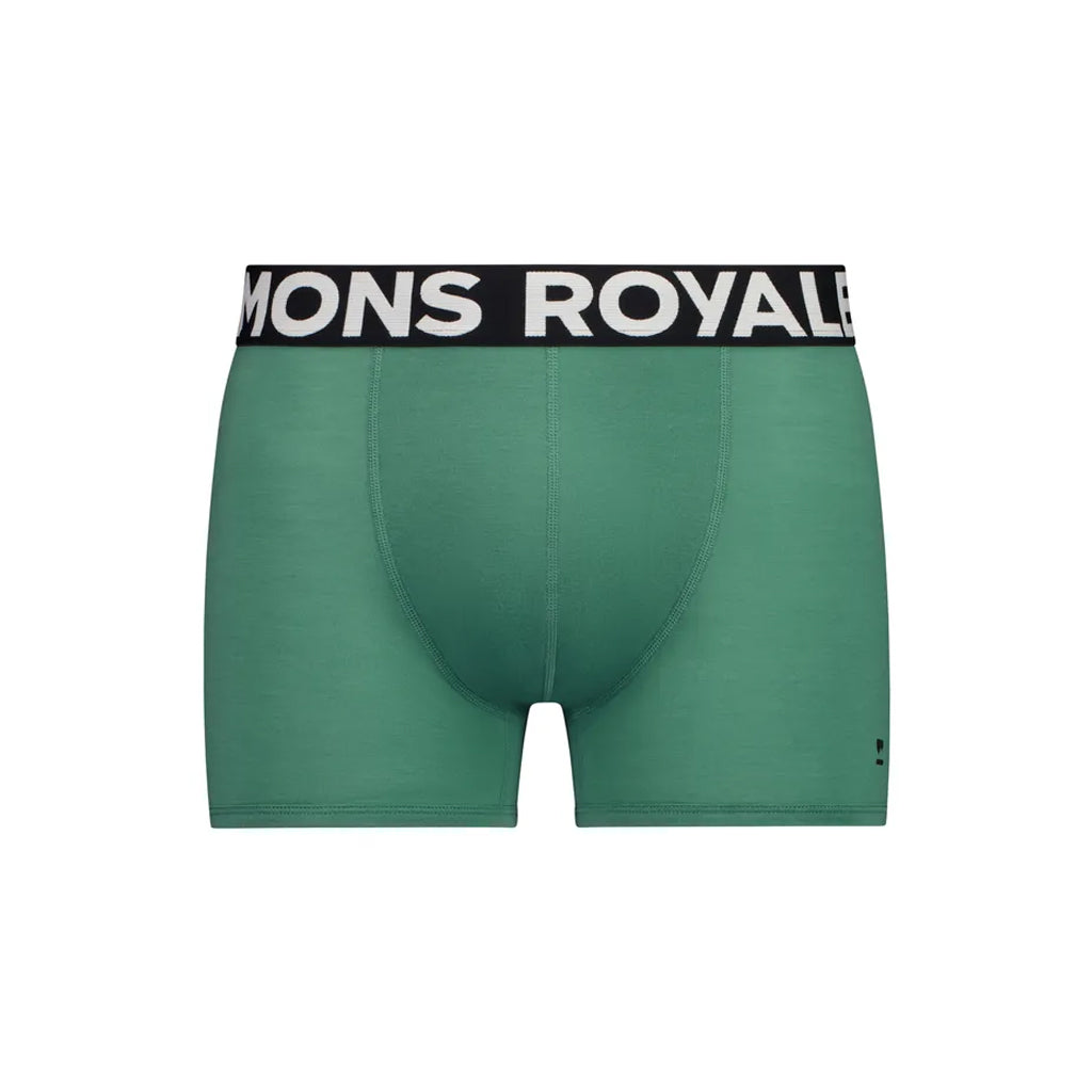 Hold 'em Shorty Merino Boxer - Deep Jade