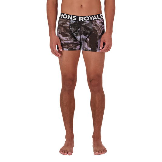 Hold 'em Shorty Merino Boxer - Rock Camo