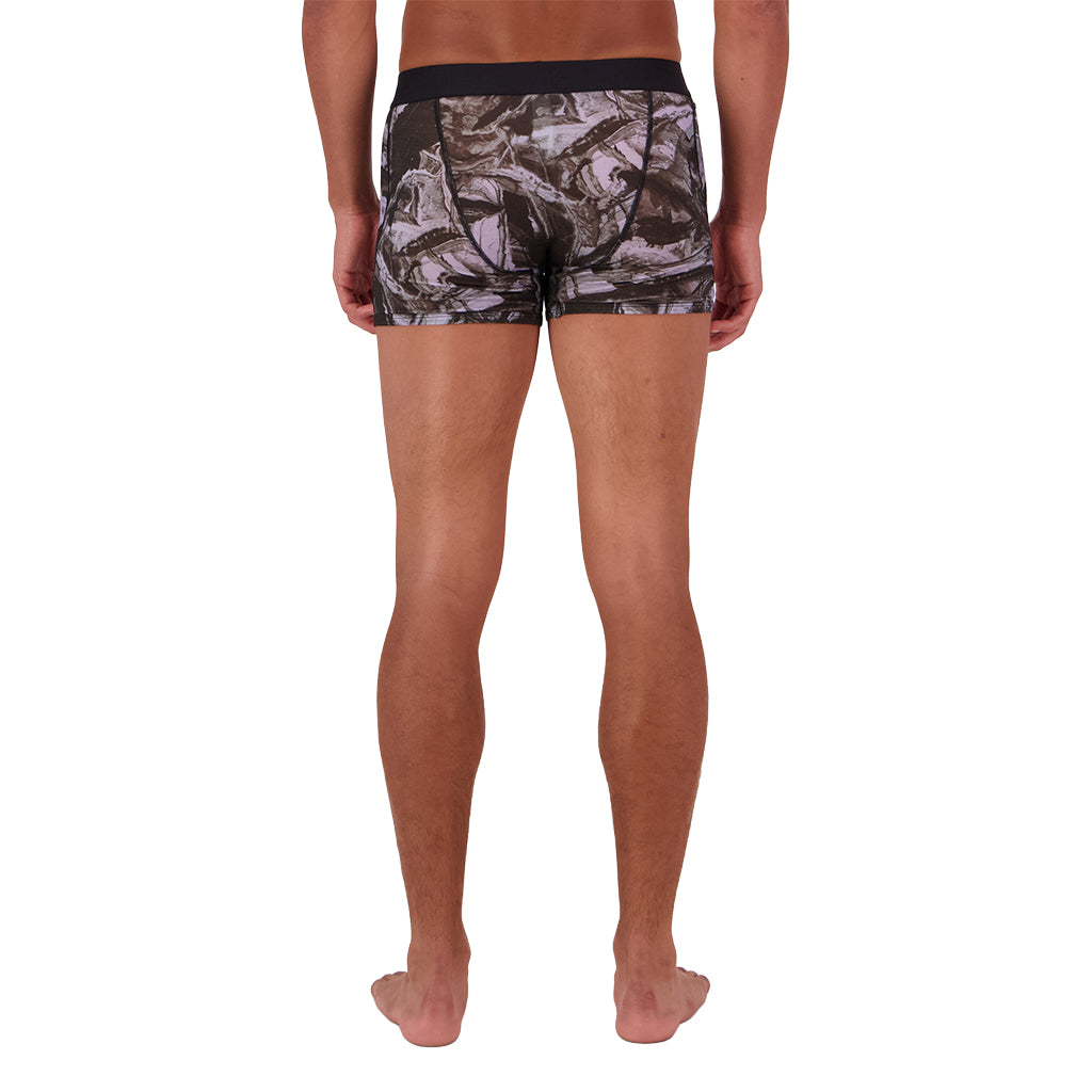 Hold 'em Shorty Merino Boxer - Rock Camo