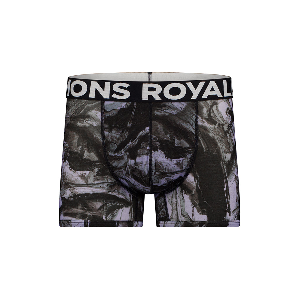 Hold 'em Shorty Merino Boxer - Rock Camo